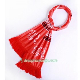 Švicarska Svjetsko prvenstvo 2018 Šal Crvena